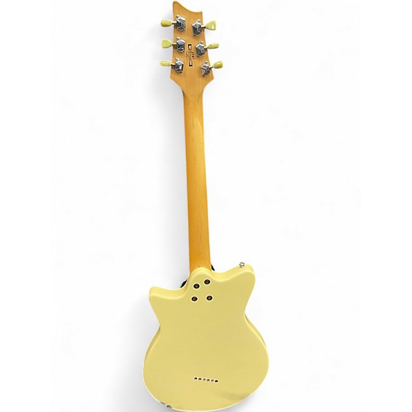 Used Ibanez Jtk1 Antique Ivory Solid Body Electric Guitar