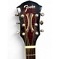Used Fender T Bucket 300CE Crimson Red Burst Acoustic Electric Guitar