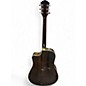 Used Fender T Bucket 300CE Crimson Red Burst Acoustic Electric Guitar