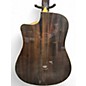 Used Fender T Bucket 300CE Crimson Red Burst Acoustic Electric Guitar