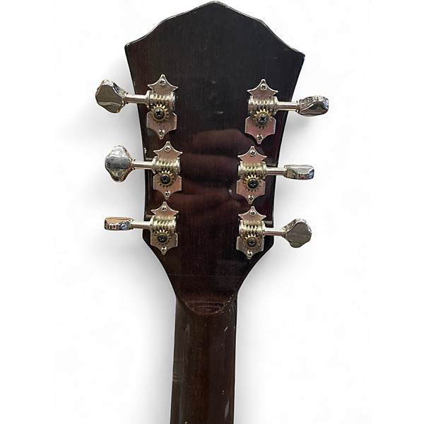Used Fender T Bucket 300CE Crimson Red Burst Acoustic Electric Guitar