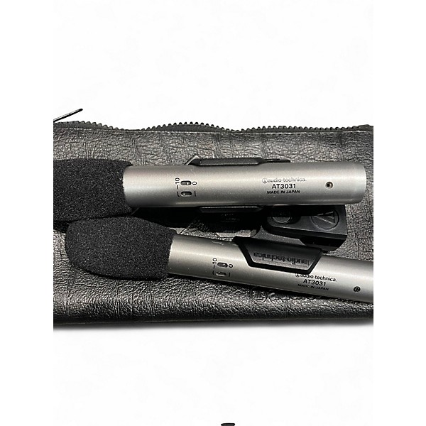 Used Audio-Technica AT3031 PAIR Condenser Microphone