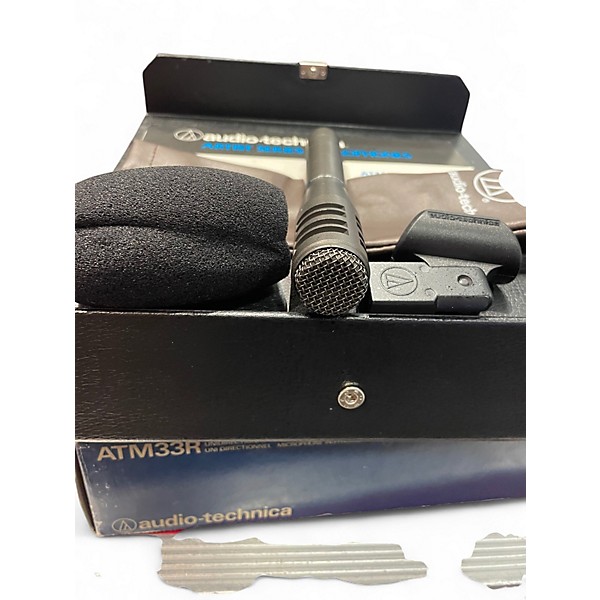 Used Audio-Technica ATM33R Condenser Microphone