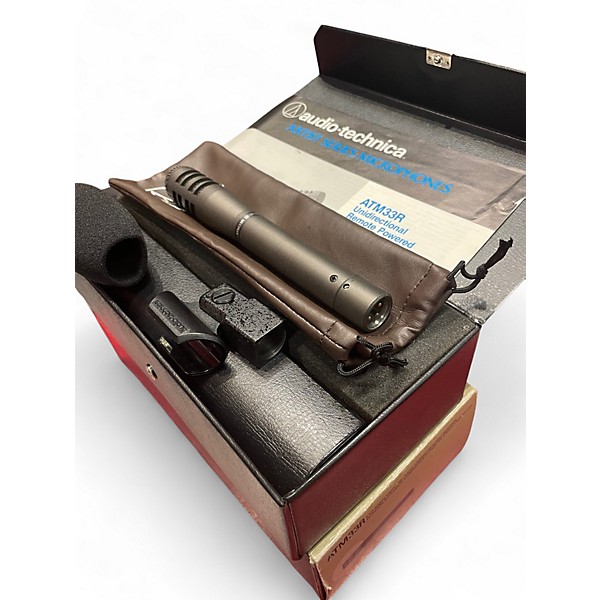Used Audio-Technica ATM33R Condenser Microphone