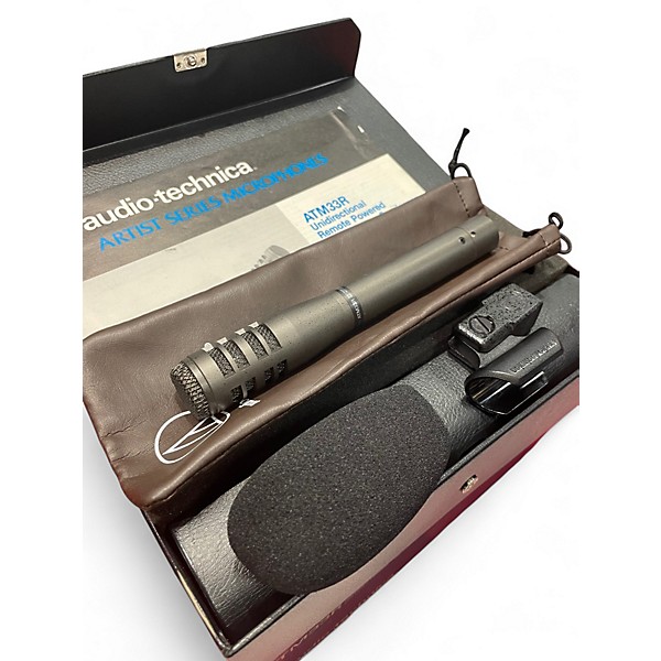 Used Audio-Technica ATM33R Condenser Microphone