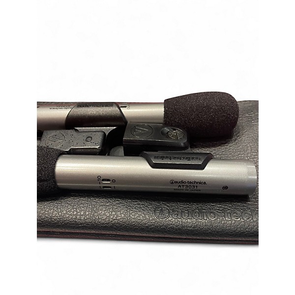 Used Audio-Technica AT3031 PAIR Condenser Microphone