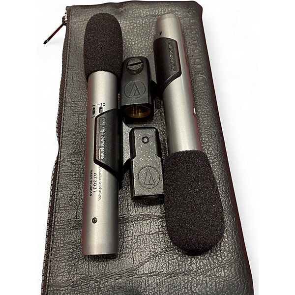 Used Audio-Technica AT3031 PAIR Condenser Microphone