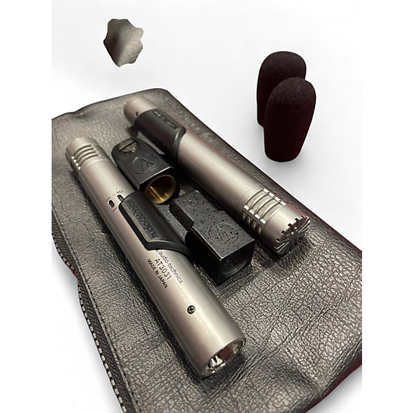 Used Audio-Technica AT3031 PAIR Condenser Microphone