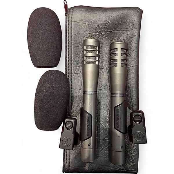 Used Audio-Technica ATM33R PAIR Condenser Microphone
