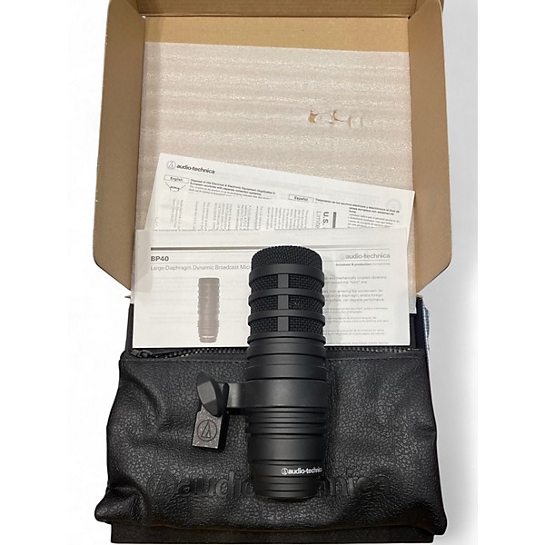 Used Audio-Technica BP40 Dynamic Microphone