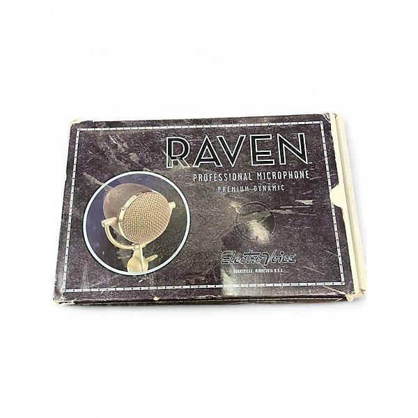 Used Electro-Voice RAVEN Dynamic Microphone