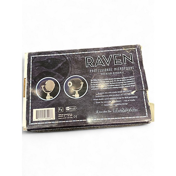 Used Electro-Voice RAVEN Dynamic Microphone