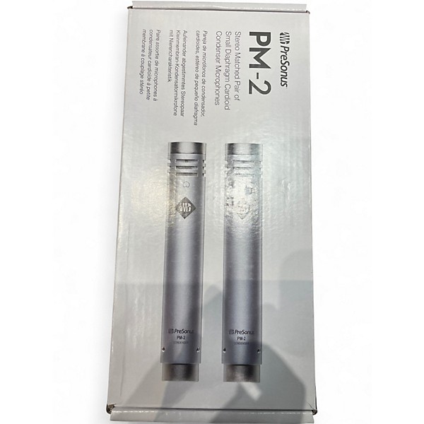 Used PreSonus PM-S STEREO Condenser Microphone