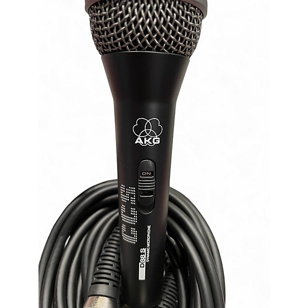 Used AKG D88S Dynamic Microphone