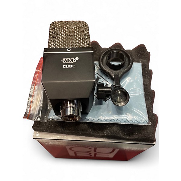 Used MXL CUBE Condenser Microphone