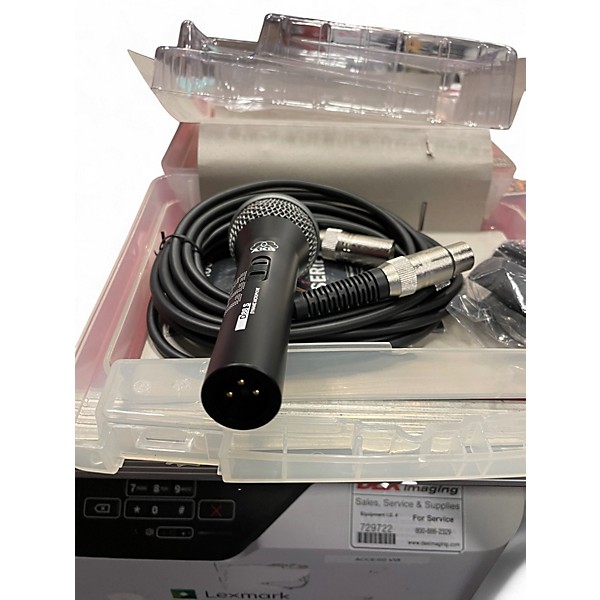 Used AKG D88S Dynamic Microphone