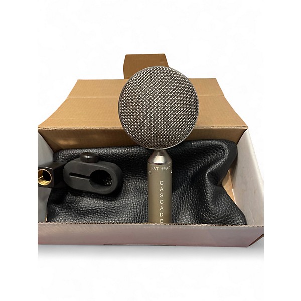 Used Cascade FAT HEAD BE Ribbon Microphone