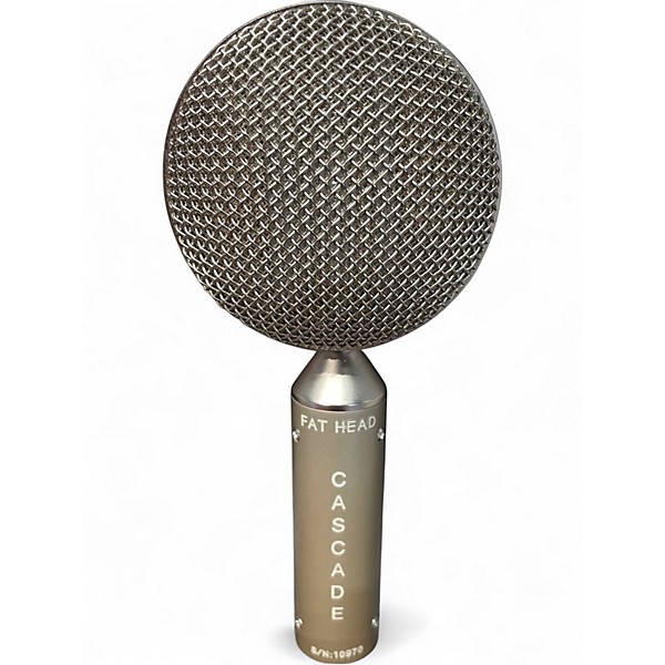 Used Cascade FAT HEAD BE Ribbon Microphone