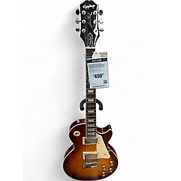 Used Epiphone Les Paul Standard 2 Color Sunburst Solid Body Electric Guitar