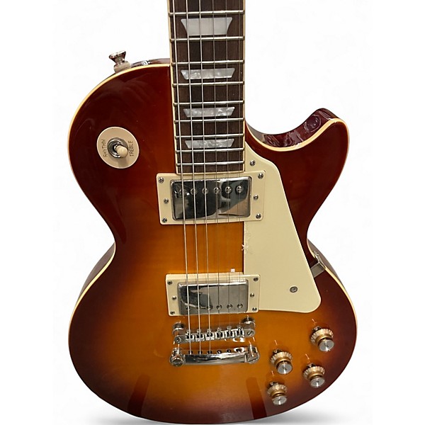 Used Epiphone Les Paul Standard 2 Color Sunburst Solid Body Electric Guitar