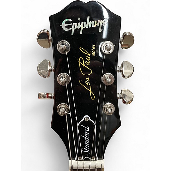 Used Epiphone Les Paul Standard 2 Color Sunburst Solid Body Electric Guitar