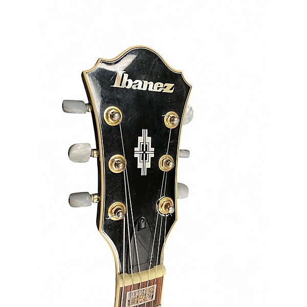 Used Ibanez ARTCORE AK95 Cherry Sunburst Hollow Body Electric Guitar