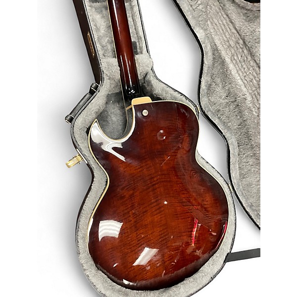 Used Ibanez ARTCORE AK95 Cherry Sunburst Hollow Body Electric Guitar