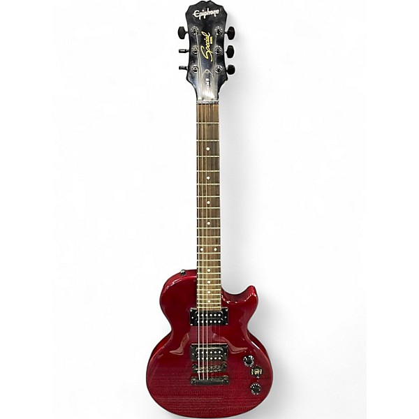 Used Epiphone Special II Wine Red Solid Body Electric Guitar