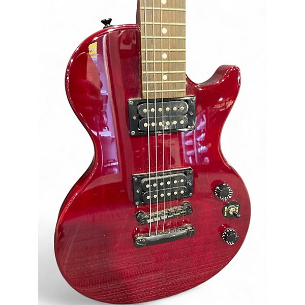 Used Epiphone Special II Wine Red Solid Body Electric Guitar
