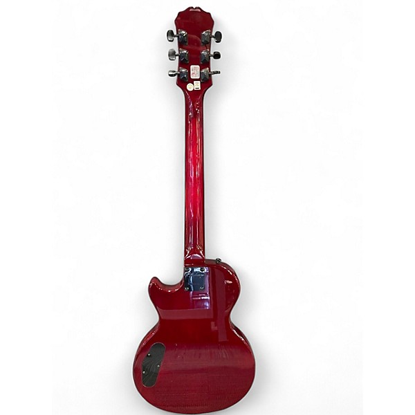 Used Epiphone Special II Wine Red Solid Body Electric Guitar