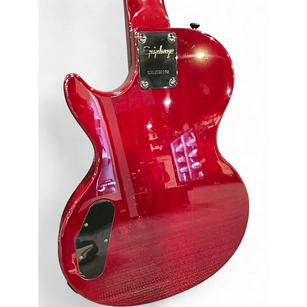 Used Epiphone Special II Wine Red Solid Body Electric Guitar