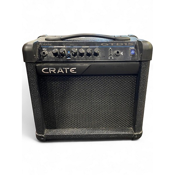 Used Crate GTD15 Guitar Combo Amp