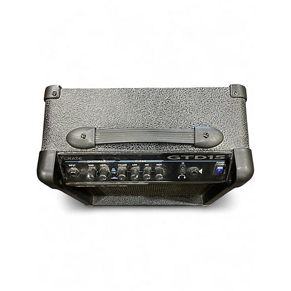 Used Crate GTD15 Guitar Combo Amp