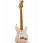 Used Squier CLASSIC VIBE 50S STRATOCASTER White Blonde Solid Body Electric Guitar thumbnail