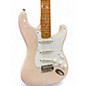 Used Squier CLASSIC VIBE 50S STRATOCASTER White Blonde Solid Body Electric Guitar