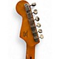 Used Squier CLASSIC VIBE 50S STRATOCASTER White Blonde Solid Body Electric Guitar
