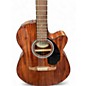 Used Fender FA135CE Concert ALL MAHOGANY Acoustic Electric Guitar