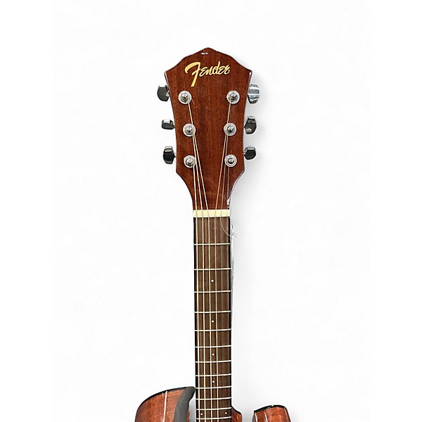 Used Fender FA135CE Concert ALL MAHOGANY Acoustic Electric Guitar