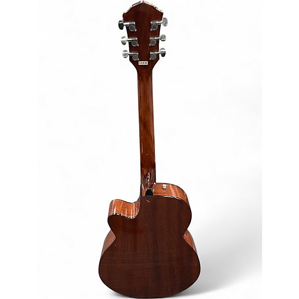 Used Fender FA135CE Concert ALL MAHOGANY Acoustic Electric Guitar