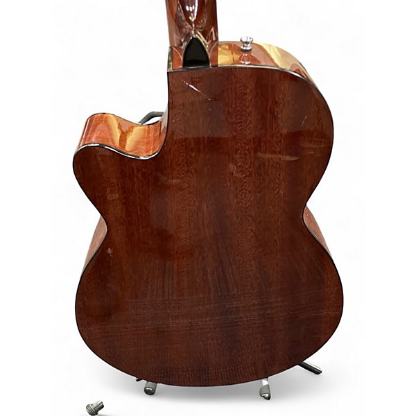 Used Fender FA135CE Concert ALL MAHOGANY Acoustic Electric Guitar