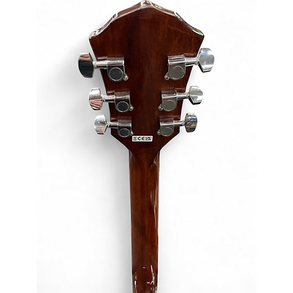 Used Fender FA135CE Concert ALL MAHOGANY Acoustic Electric Guitar
