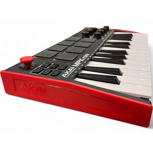 Used Akai Professional MPK Mini MIDI Controller