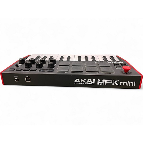 Used Akai Professional MPK Mini MIDI Controller