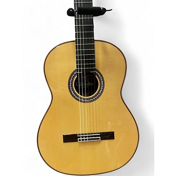 Used Cordoba C12 SP Natural Classical Acoustic Guitar