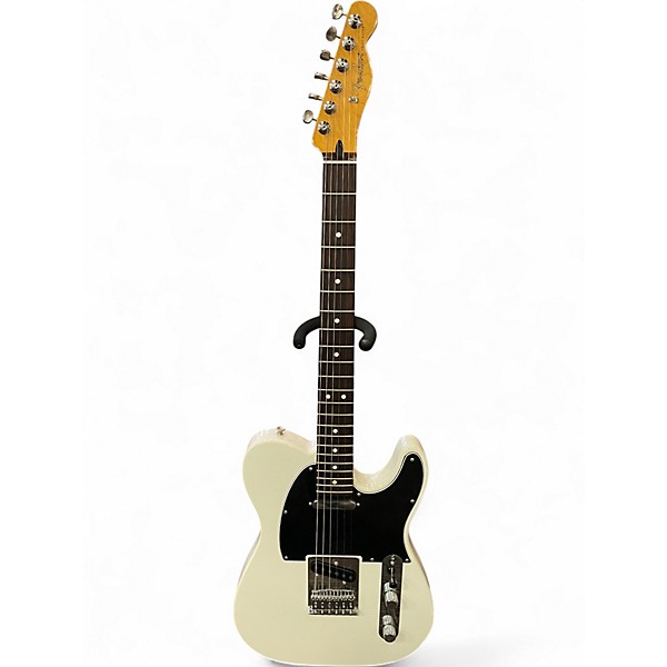 Used Fender Player II Telecaster White Solid Body Electric Guitar