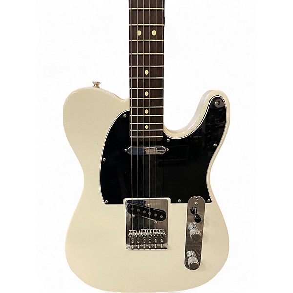 Used Fender Player II Telecaster White Solid Body Electric Guitar