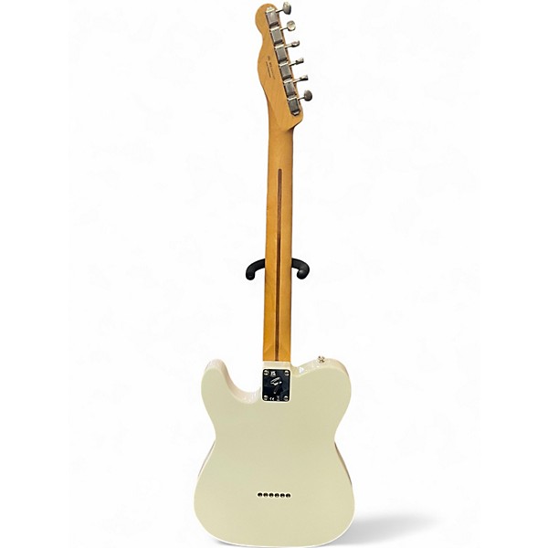Used Fender Player II Telecaster White Solid Body Electric Guitar