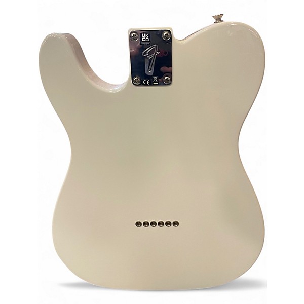 Used Fender Player II Telecaster White Solid Body Electric Guitar