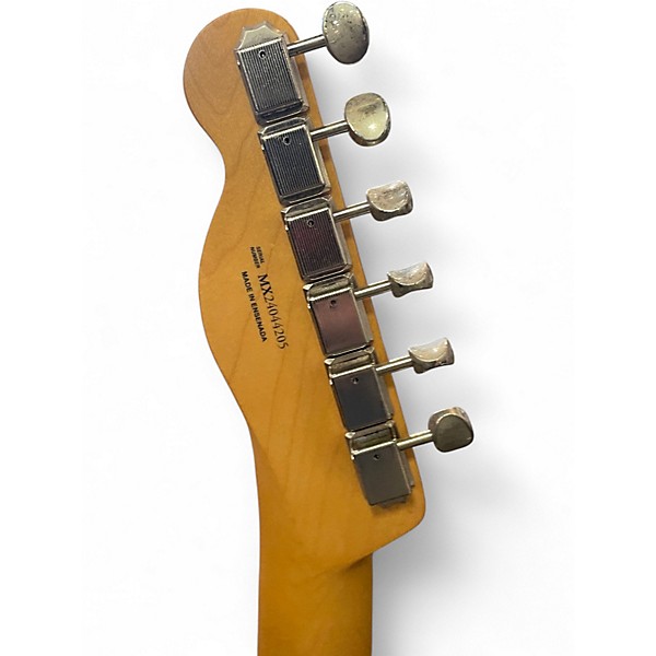 Used Fender Player II Telecaster White Solid Body Electric Guitar