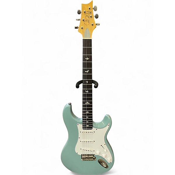Used PRS SE Silver Sky Light blue Solid Body Electric Guitar